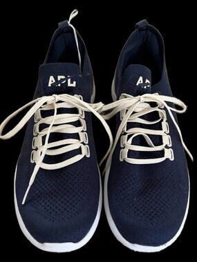 APL Men\'s Vanilla Midnight Ice Blue Techloom Defender Sneakers Size 8.5 APL | Shoes | Apl Mens Techloom Defender Size 75  main image 2